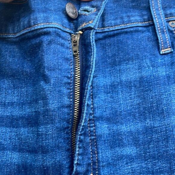 Madewell 10" High Rise Skinny Jeans Sz 35 - Picture 3 of 14